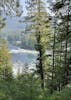 Scenic lookout on Butze Trail, Prince Rupert, BC, Canada