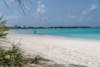 Far end of the Half Moon Cay beach