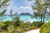 The ship as seen from Half Moon Cay