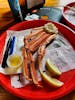Snow crab the size of King Crab legs in the Midwest!