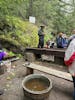 Liarsville Gold panning and Salmon Bake off the Klondike Highway