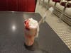 Awesome shake from Johnny Rockets. The service and food there was crazy good.