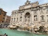 The Trevi Fountain