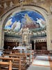 Chapel in Basilica Santi Cosma E Damiano. It was breathtaking!