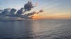 Sunrise in Labadee, Haiti