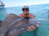 Stingray encounter