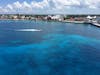 View from balcony room 12113 midship. Port of call Cozumel.