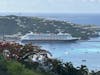 Disney Fantasy in Charlotte Amalie port St. Thomas