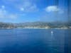 Picture of Catalina Island from restaurant