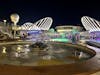 Pool Deck at night