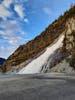 The short, easy hike to Nugget Falls at the Mendenhall Glacier's visitor center is extremely worth it!