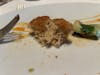 This is a photo of the “Jumbo Lump Crab Cake” served in the Pinnacle Grill.  It is neither “Jumbo nor Lump.”