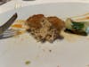 Fake “Jumbo Lump Crab Cake.”