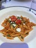 Spinach goat cheese pasta