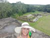 On Top of the Temple of Sun God in Altun Ha Ruins
