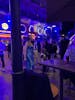 Silent disco on boardwalk 