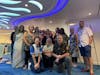 Solo travelers group led by cruise staff Mariia M.