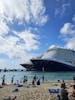 Outside Turks and Caicos terminal