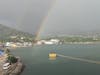 Roatan is the end of the rainbow