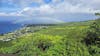 View of rainbow from Fort