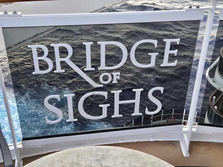 Bridge of Sighs - MSC Seashore