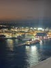 View from our balcony, Cozumel arrival