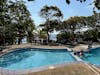 The pool with a view at Maya Keys Retreat Roatan