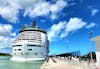 Docked in Antigua