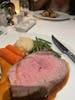 Prime rib, delicious!