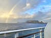 Rainbow approaching Kauai 