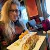 I love the sushi and the whole experience at Izumi!