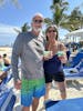 Miami Vice drinks on the Beach