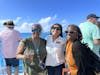 Sailaway on the Helipad with Ana Dulce - Cruise Director