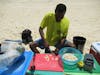 Conch Salad on Gibbs Cay!