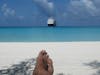 Epic beach at Half Moon Cay!