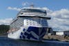 Sky Princess from Kristiansand Norway