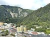 Downtown Juneau from the top deck of the Quantum of the Seas