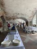 PREPARING FOR A CLAMBAKE AT FORT ADAMS