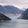 The best view of Dawes Glacier