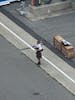 We were serenaded by a bag pipe player prior to leaving the port.