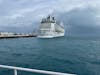 Adventure of the Seas Docket at Royal Navy Dockyard Bermuda