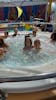 kids hot tub! lower temp for the kiddos!