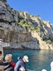 One of the calanques in Cassis