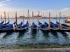 Gondolas in Venice