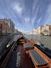 Gondola ride in Venice pre cruise