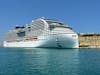 World America docked at Valletta