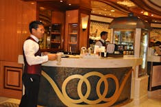 Coffee shop on Royal Princess