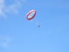 Someone Parasailing on Paradise Island