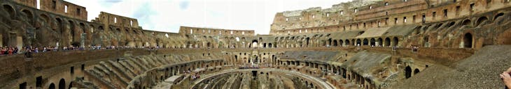 Civitavecchia (Rome), Italy - Coliseum Panorama, Rome