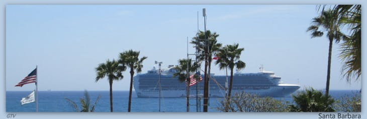 Santa Barbara, California - Crown Princess